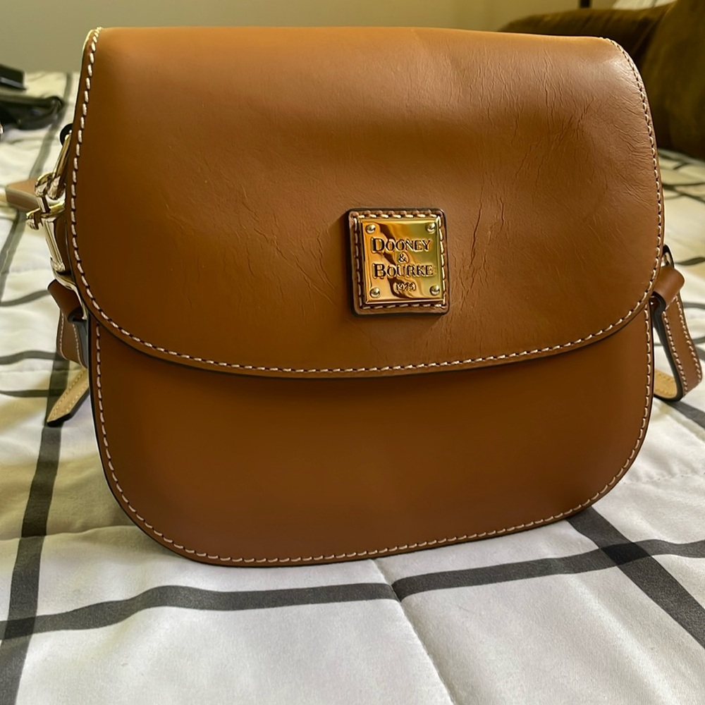 Dooney and Bourke Saddle Bag NWOT